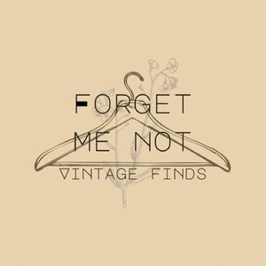 Meet your Posher, Forget me not